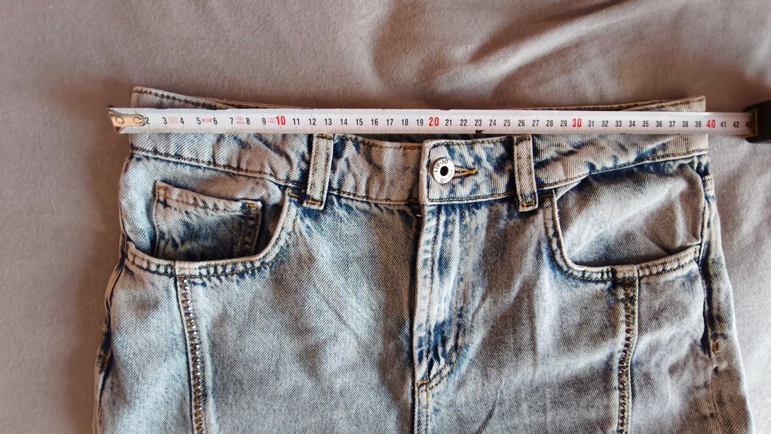 Kadın Kot Şort - Görsel 3