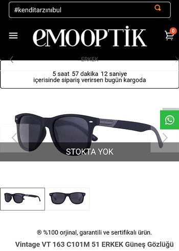 siyah güneş gözlüğü - Görsel 6