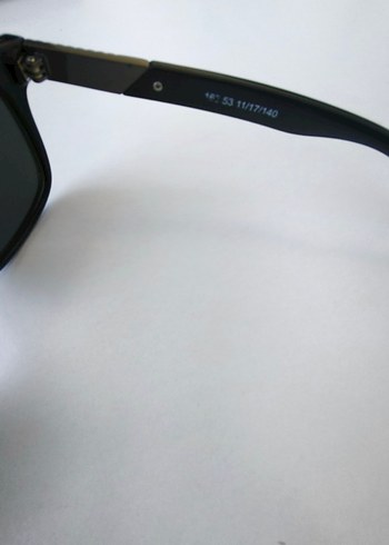 siyah güneş gözlüğü - Görsel 7