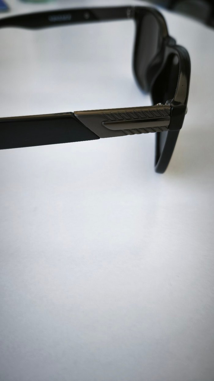 siyah güneş gözlüğü - Görsel 5