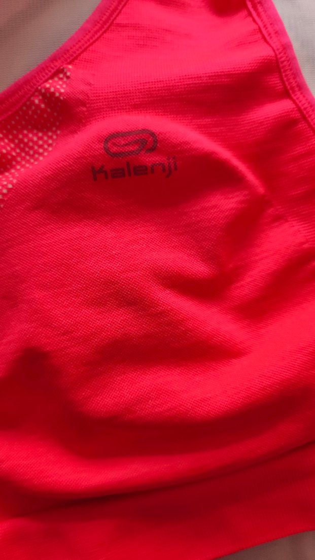 Decathlon sporcu sütyeni büstiyer - Görsel 5