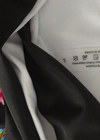 Çiçek Desenli yüksek bel Bikini Altı - Görsel 4