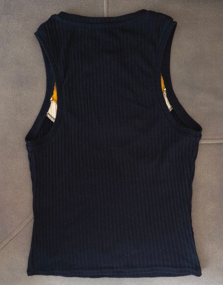 Bershka önden fermuarlı bluz - Görsel 2