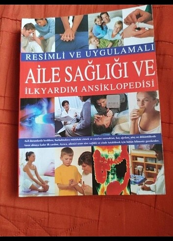 aile sağlığı ve ilkyardım ansiklopedisi.