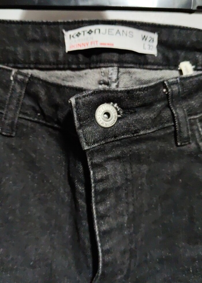 koton siyah jeans - Görsel 2