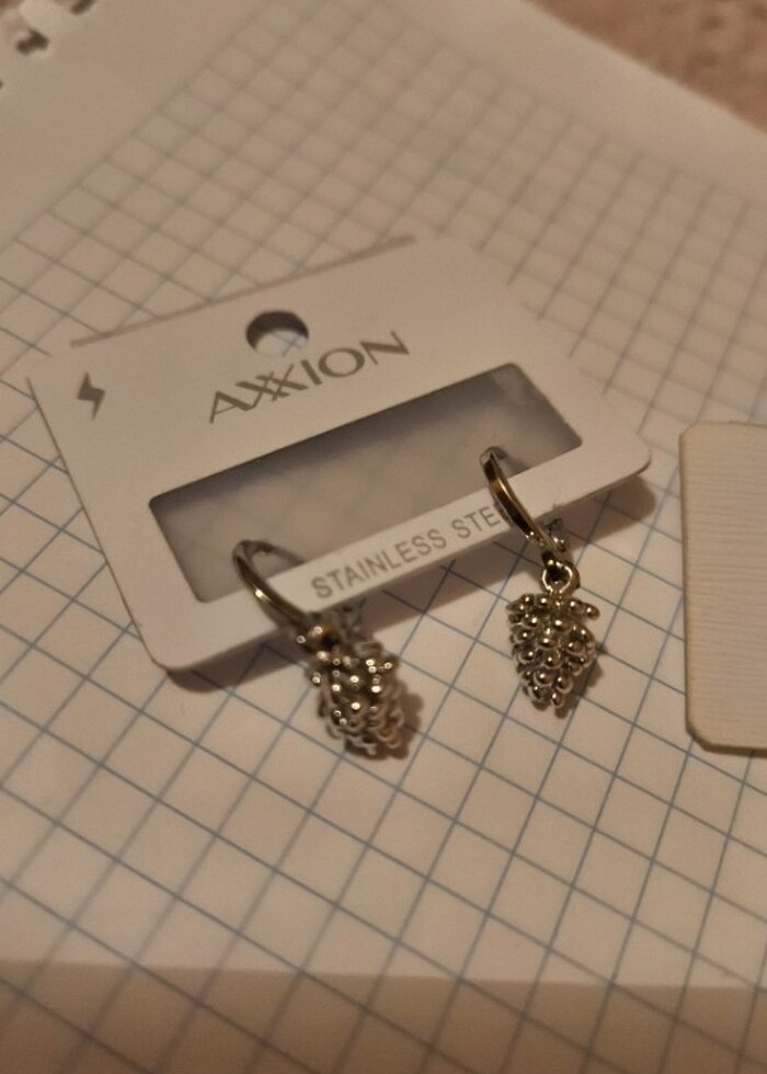 2 çift küpe - Görsel 2