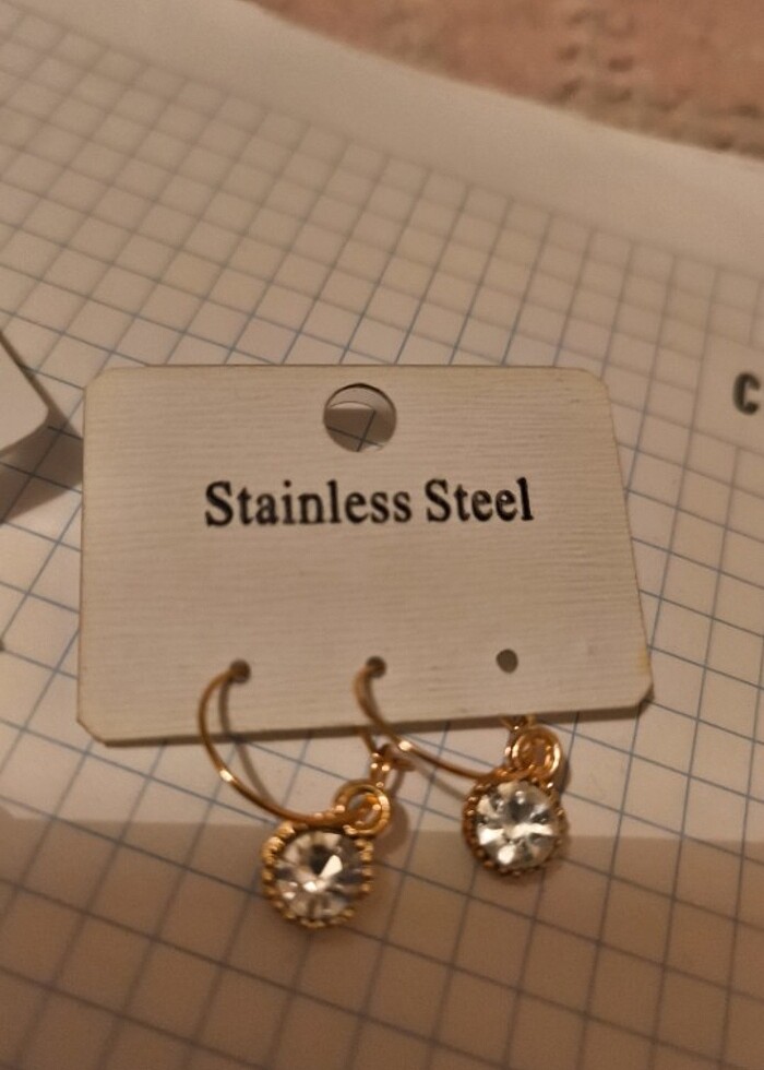 2 çift küpe - Görsel 3