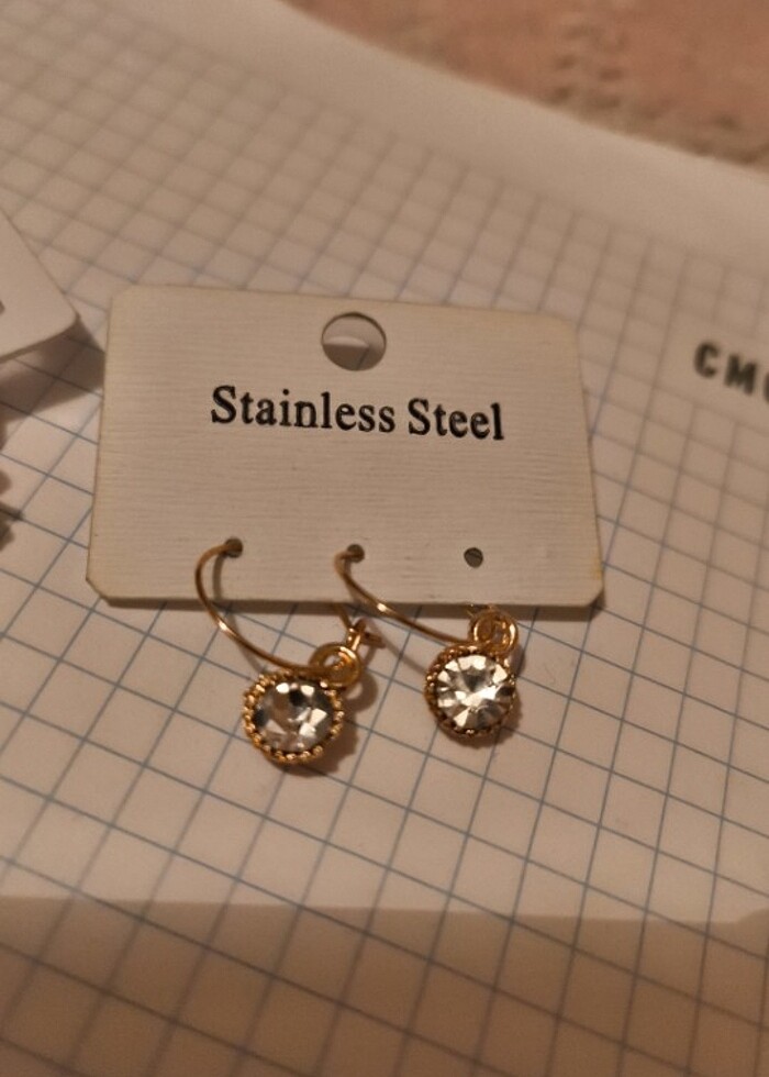 2 çift küpe - Görsel 4