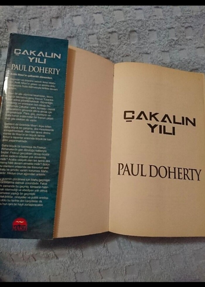 çakalın yılı, Paul doherty - Görsel 2