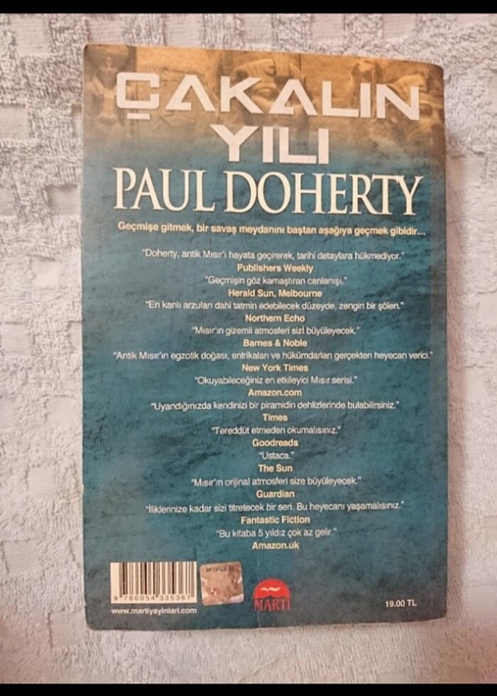çakalın yılı, Paul doherty - Görsel 3