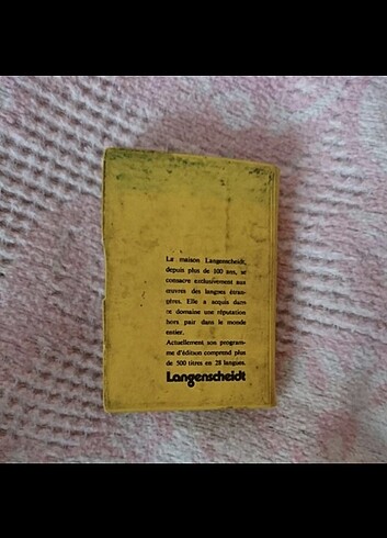 türkçe-fransızca,fransızca-türkçe sözlük - Görsel 5