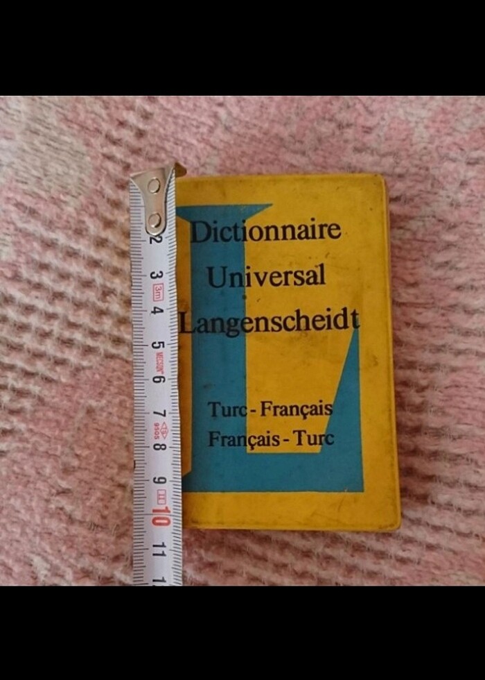 türkçe-fransızca,fransızca-türkçe sözlük - Görsel 2