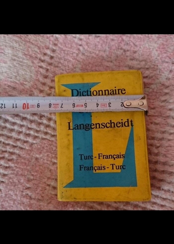 türkçe-fransızca,fransızca-türkçe sözlük - Görsel 3