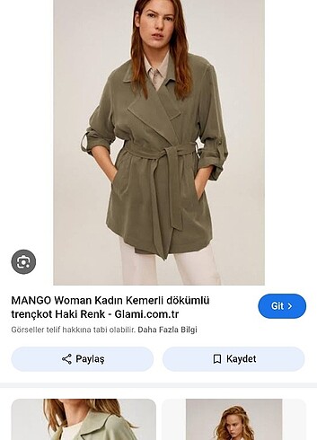 Mango Mango trenç