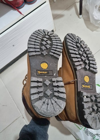 orjinal  DOSKERS  çok  çok iyi durumda  42  numara - Görsel 4