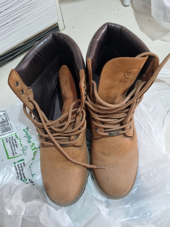 orjinal  DOSKERS  çok  çok iyi durumda  42  numara - Görsel 3