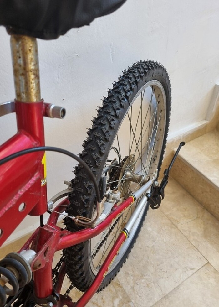 Ön ve arka  lastikleri  konpile  degistirdim  sifir  alıp taktir - Görsel 5