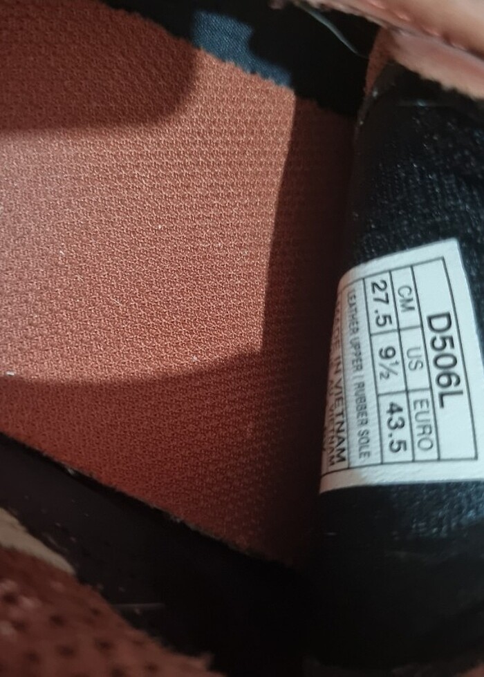 Orjinal tiger onitsuka 43.5 ve 27.5 cm - Görsel 2