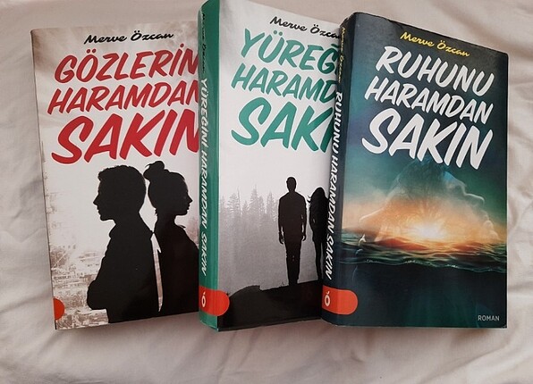  haramdan sakın serisi merve özcan portakal kitap wattpad 