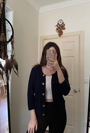 H&M Örgü Hırka
