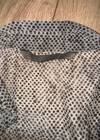 Zara İpek Bluz Vintage - Görsel 2