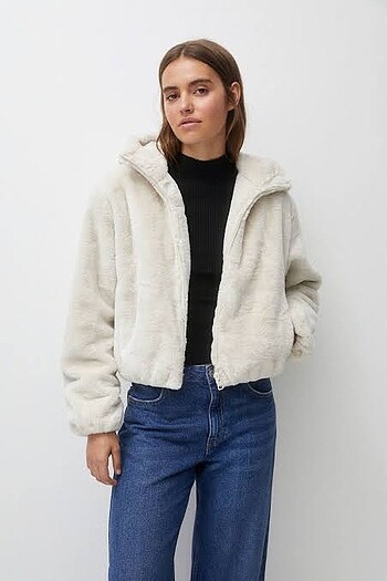 Pull&Bear kürk ceket