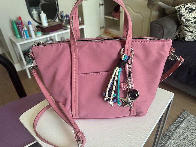 Pull and bear tote çanta
