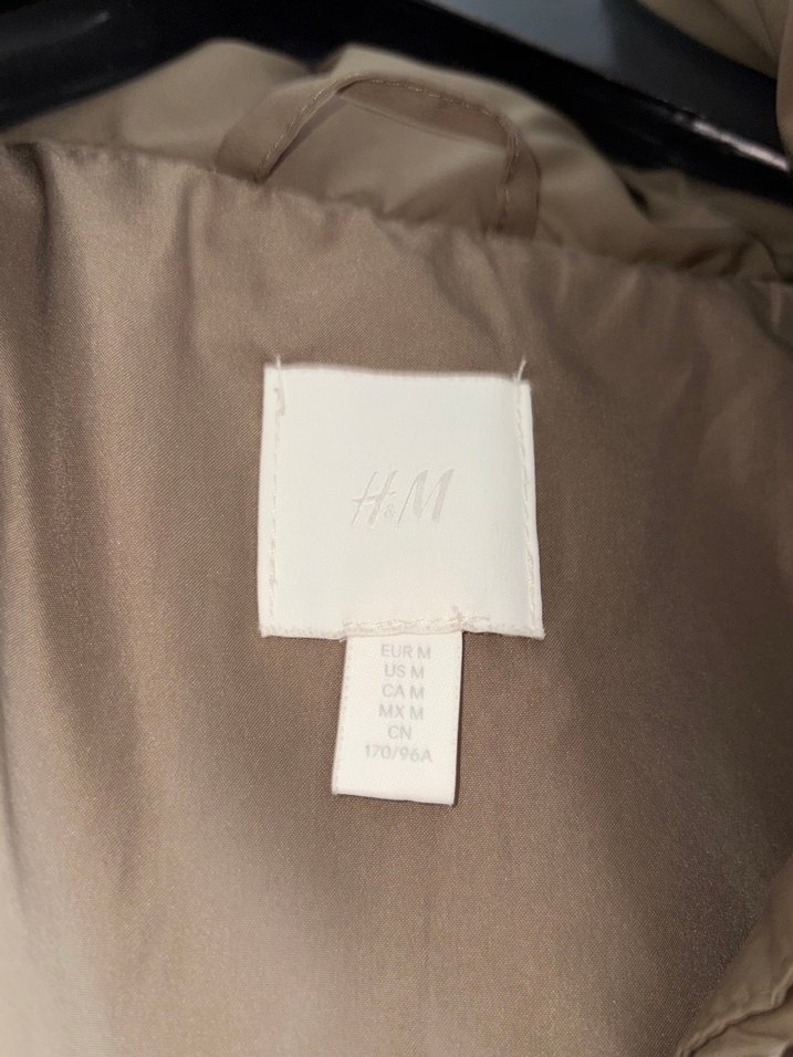 Bej Uzun Kadın Kışlık Mont Kapüşonlu - Görsel 3