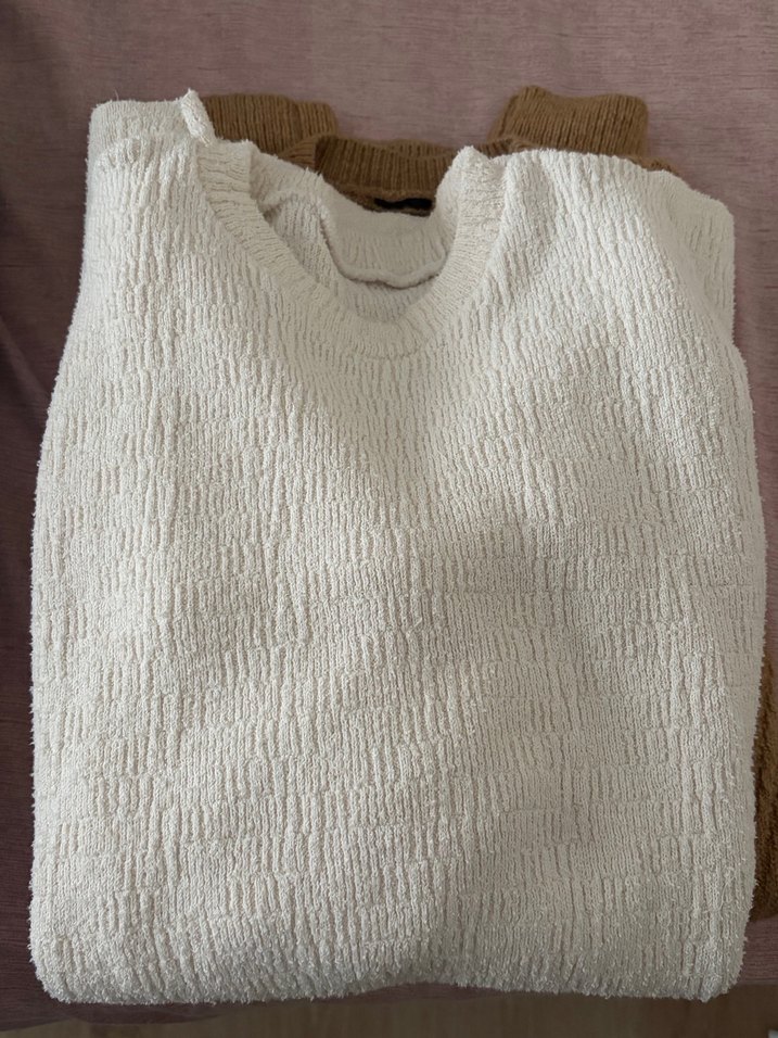 Vaniza Kahverengi Örgü Kadın Kazak - Görsel 2