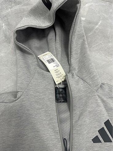 xs Beden Adidas kapşonlu swet