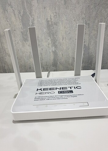 Keenetıc Hero DSL A1300 VPN