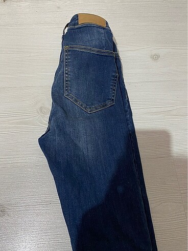 Zara Dar paça yüksek bel pantolon