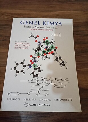Genel Kimya Ders Kitabı
