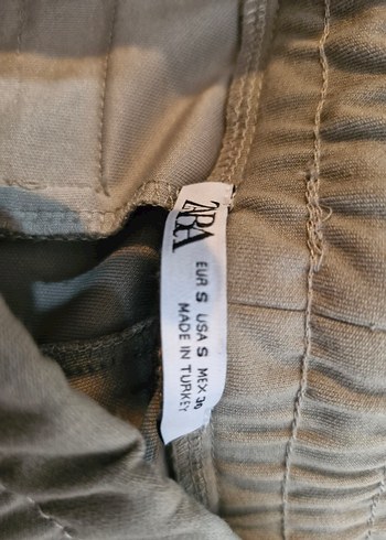 Zara Gri Erkek Eşofman - Görsel 3