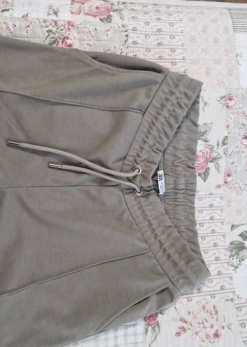 Zara Gri Erkek Eşofman - Görsel 4