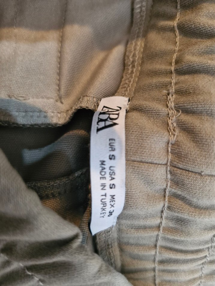 Zara Gri Erkek Eşofman - Görsel 3