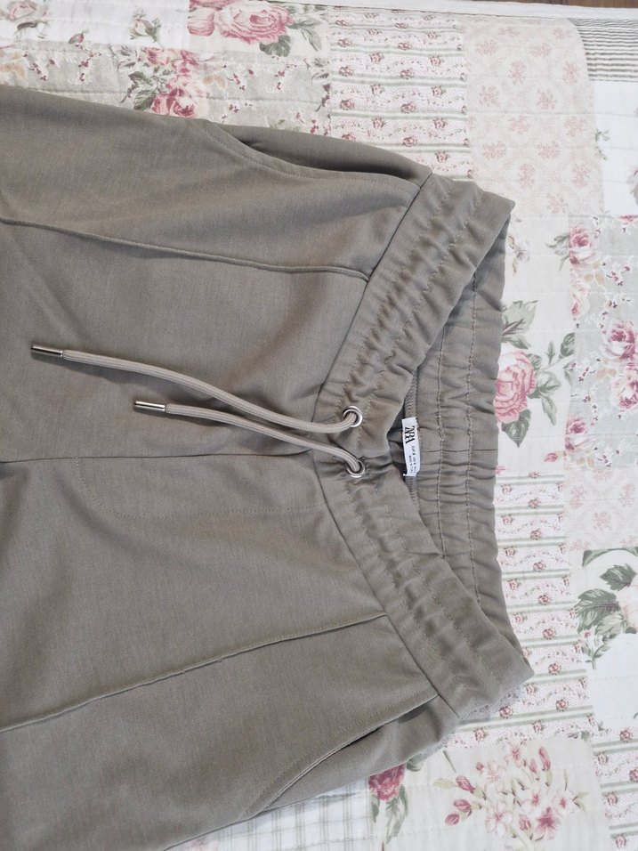 Zara Gri Erkek Eşofman - Görsel 4