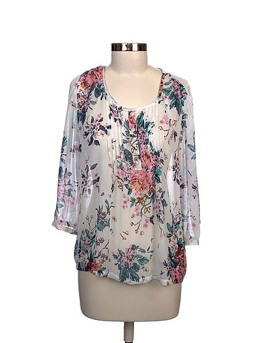 Vintage Love Bluz %70 İndirimli.