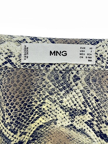 xs Beden çeşitli Renk Mango Gömlek %70 İndirimli.