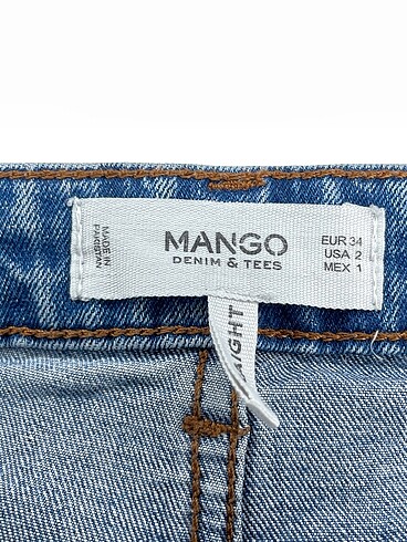 34 Beden çeşitli Renk Mango Jean / Kot %70 İndirimli.