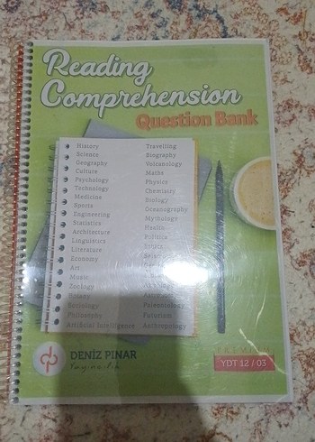 yksdil Reading Comprehension Soru Bankası Deniz Pınar yayınları