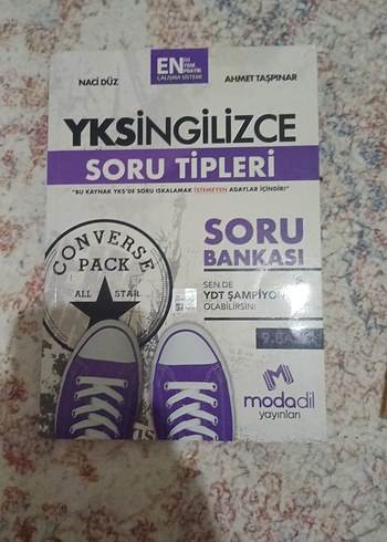 YKS İngilizce Soru Tipleri Soru Bankası modadil yayınları