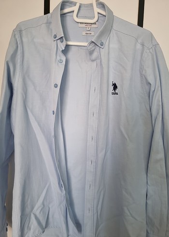 s Beden U.S. Polo Assn. Erkek Bordo Uzun Kollu Gömlek