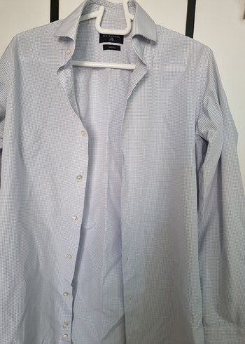 U.S. Polo Assn. Erkek Bordo Uzun Kollu Gömlek - Görsel 5