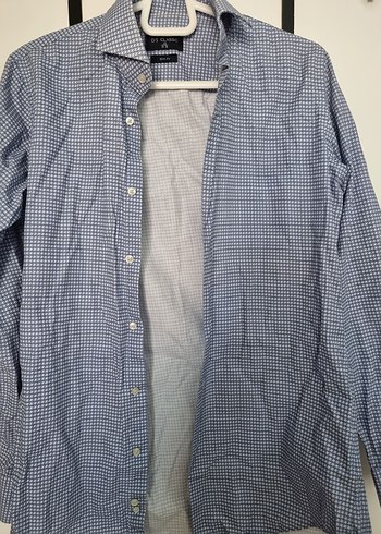 U.S. Polo Assn. Erkek Bordo Uzun Kollu Gömlek - Görsel 7