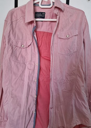 U.S. Polo Assn. Erkek Bordo Uzun Kollu Gömlek - Görsel 9