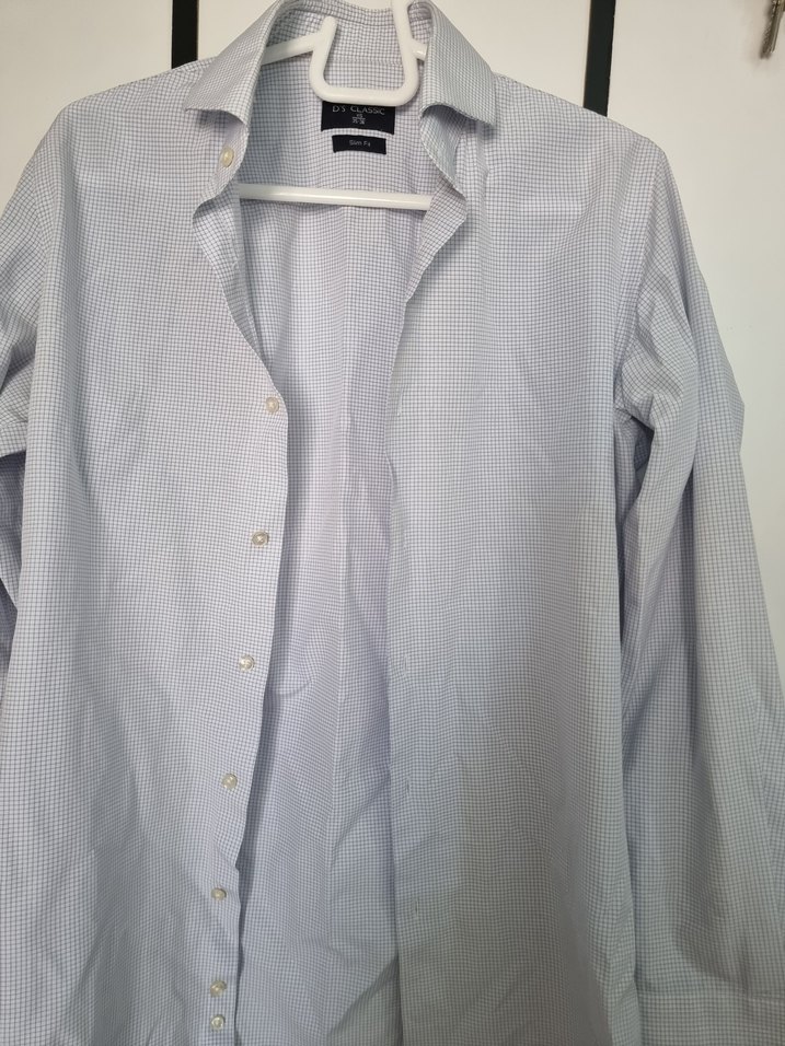 U.S. Polo Assn. Erkek Bordo Uzun Kollu Gömlek - Görsel 5