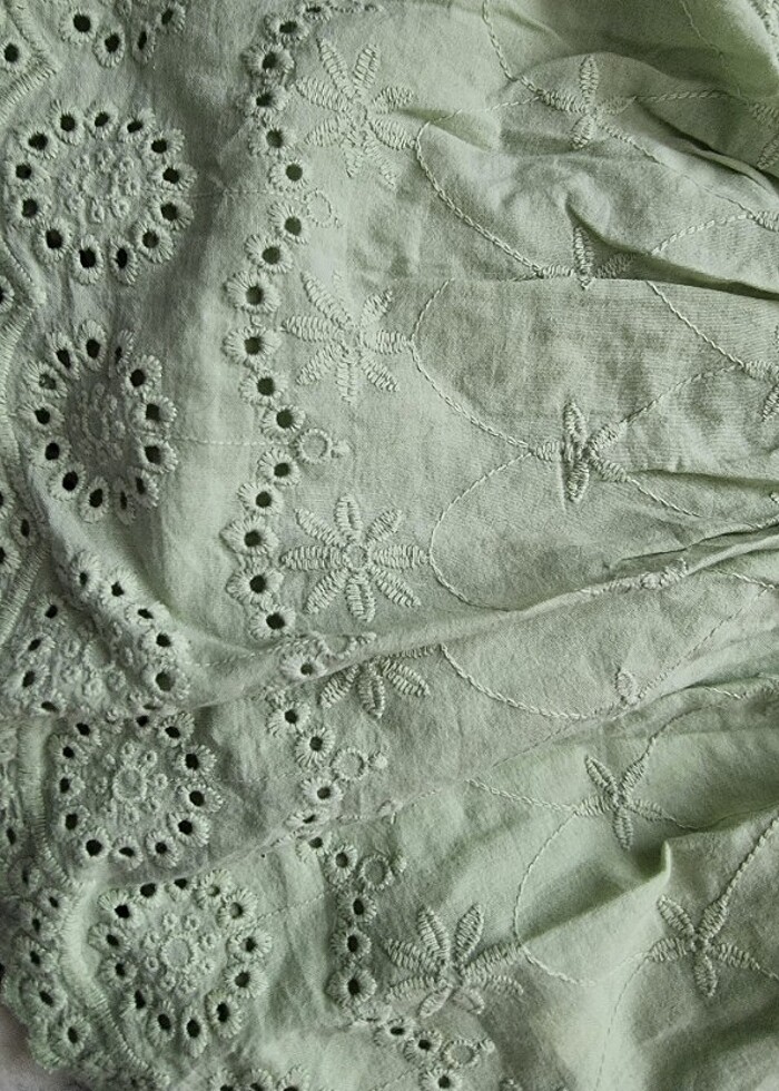 Kız bebek elbise fistolu - Görsel 2