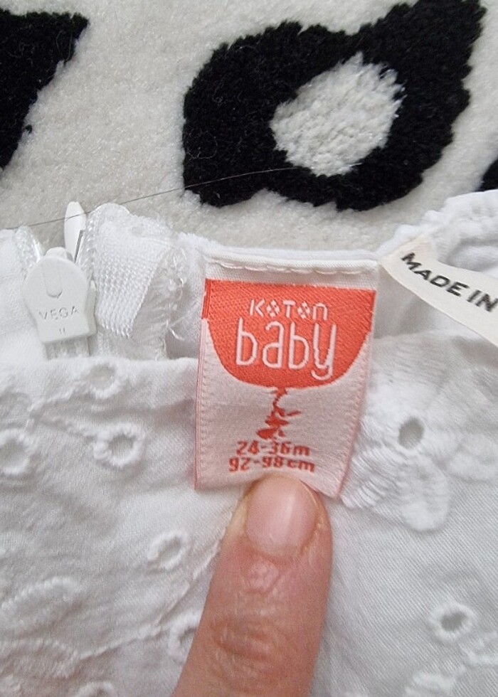 Fistolu elbise - Görsel 2