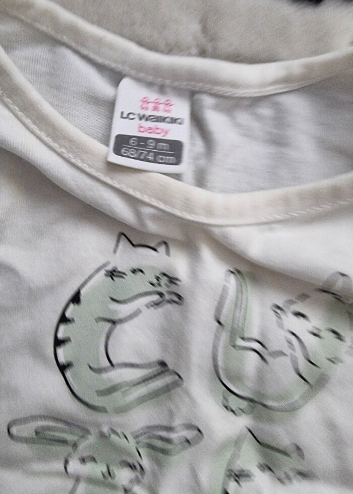 Tayt kısa kollu takım  - Görsel 2